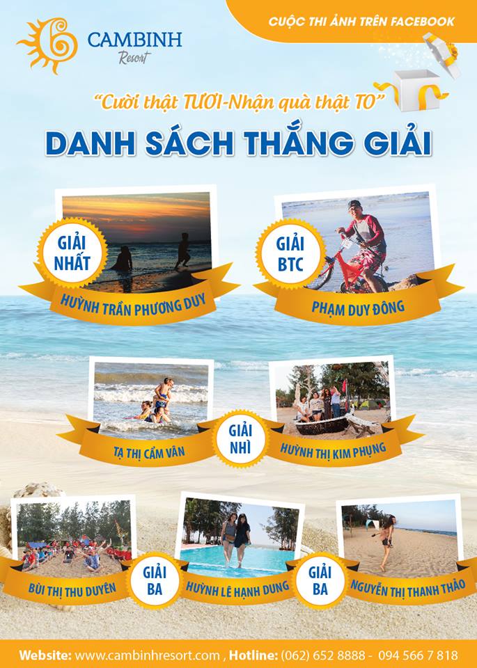 giai thuong cuoc thi anh