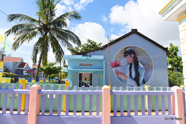 Kinh nghiệm 'check in' làng bích họa siêu hot ở Quảng Nam